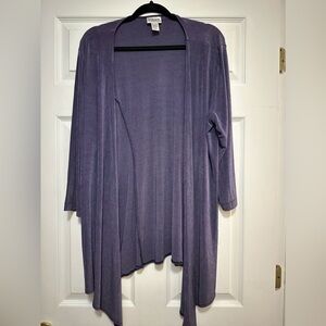 Chicos tank top and jacket - travelers!